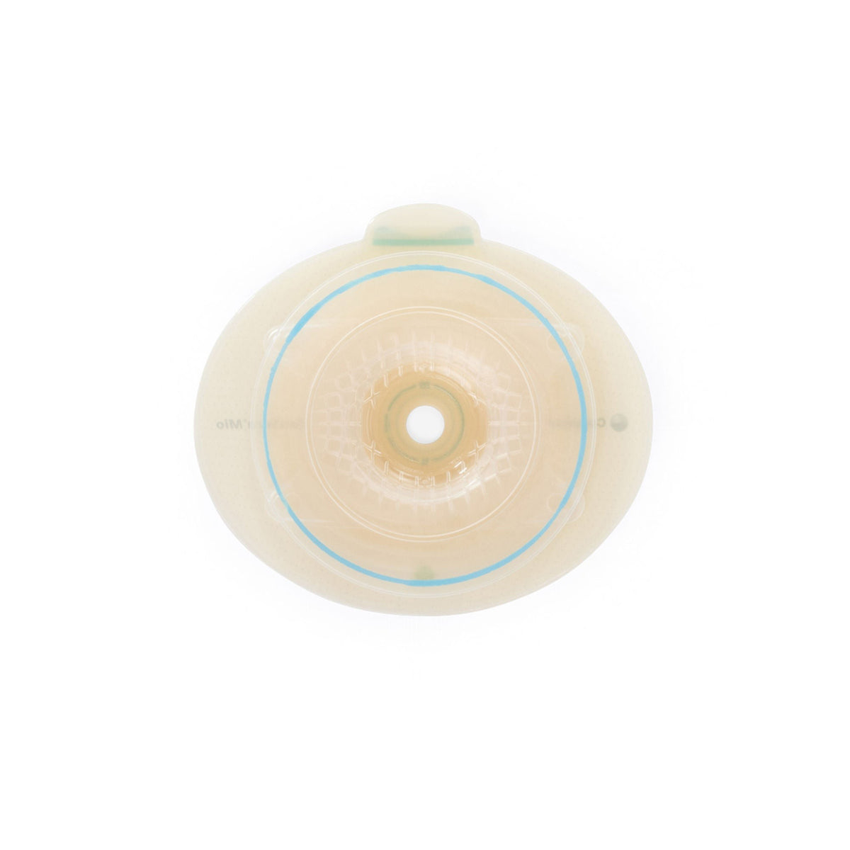 Coloplast SenSura Mio Flex Two-Piece Skin Barrier, Oval, Cut-to-Fit, 50 mm Flange, Red