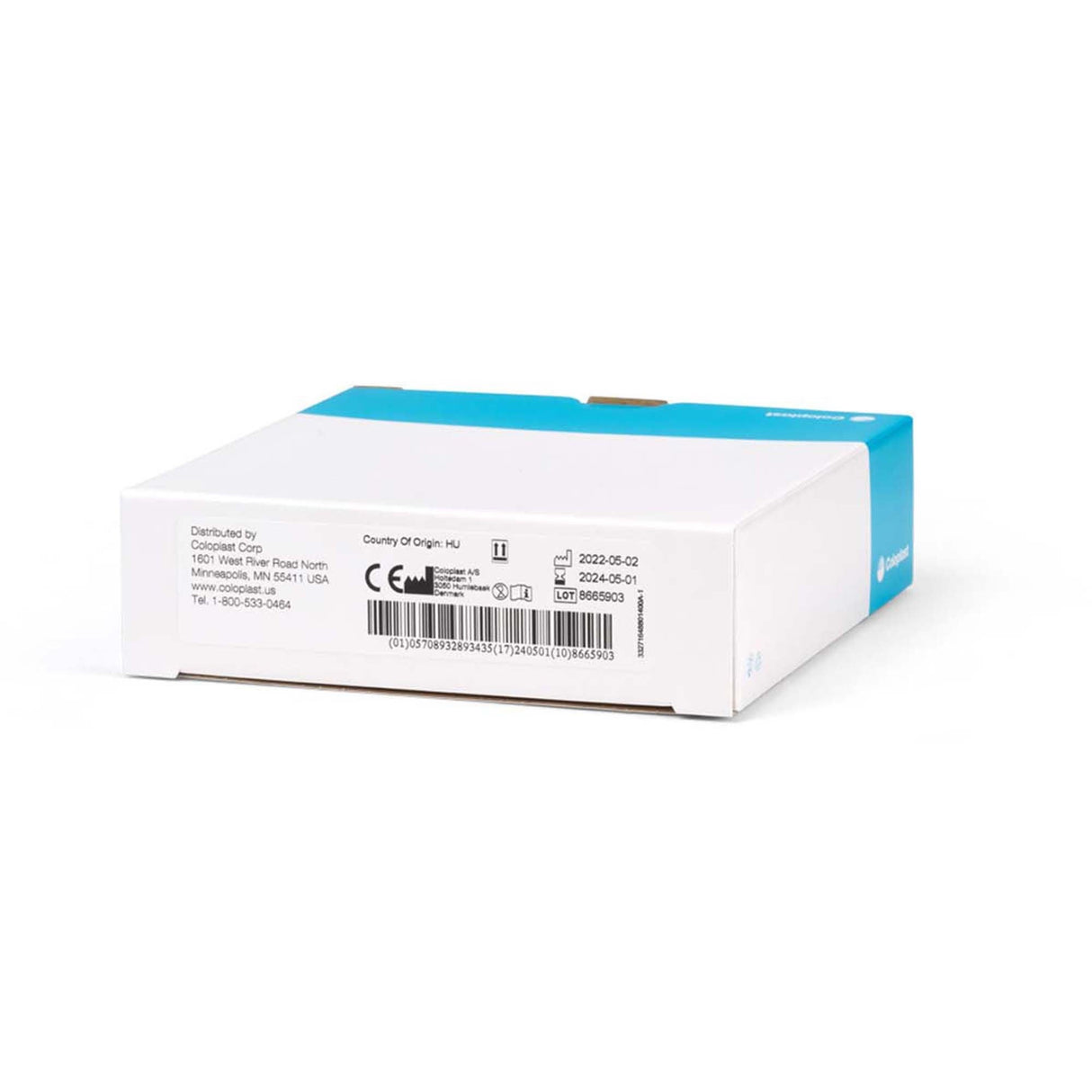 Coloplast SenSura Mio Convex Flex Ostomy Barrier, 35 mm Stoma Opening, Red Color Match
