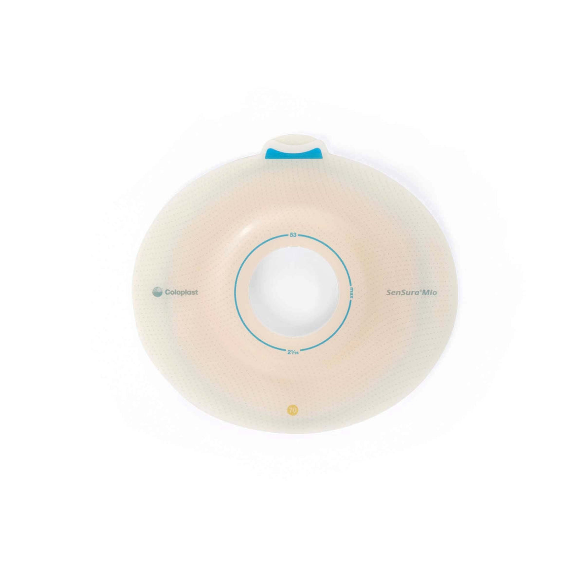 Coloplast SenSura Mio Convex Flex Ostomy Barrier, 35 mm Stoma Opening, Red Color Match
