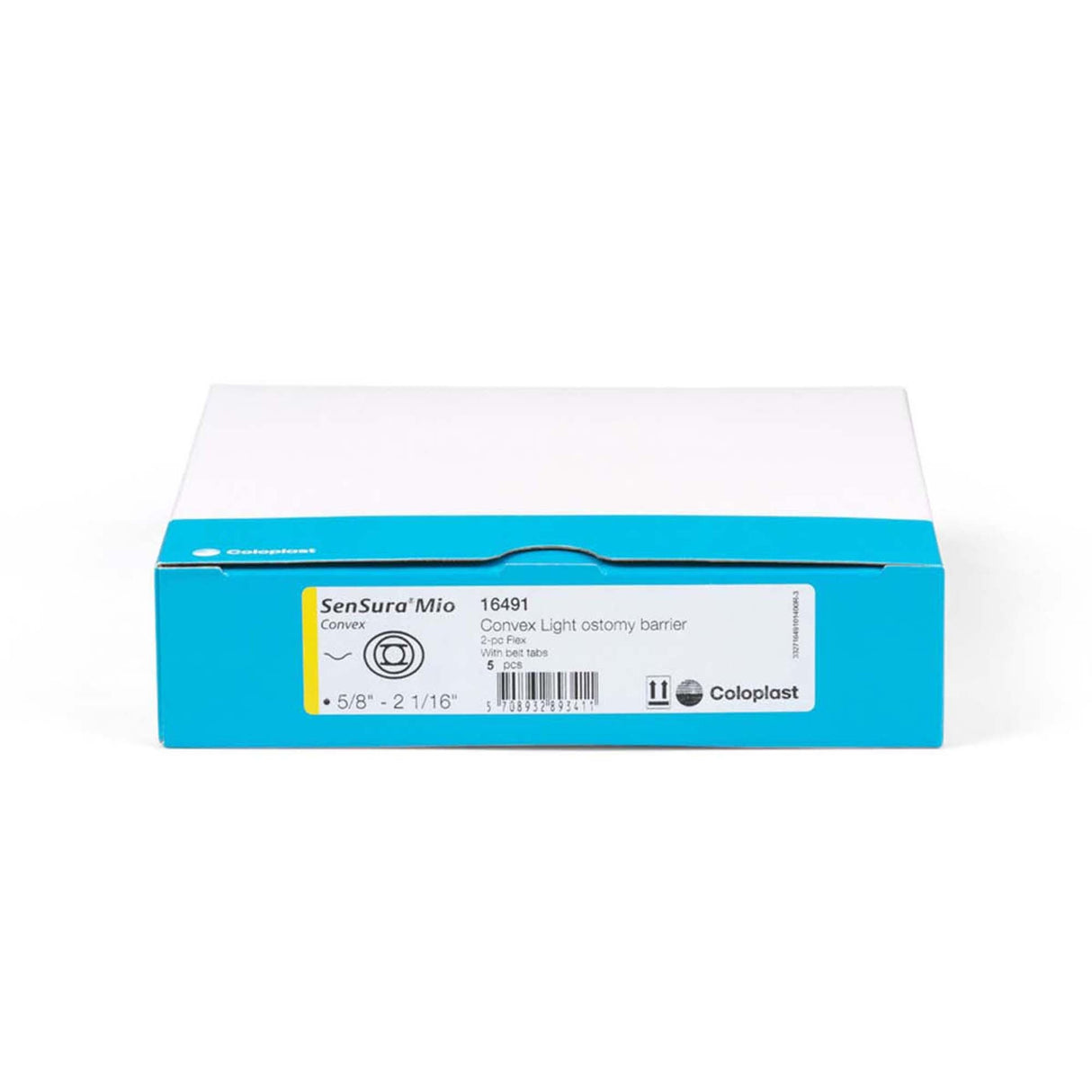 Coloplast SenSura Mio Flex Two-Piece Skin Barrier, Oval, Cut-to-Fit, 70 mm Flange