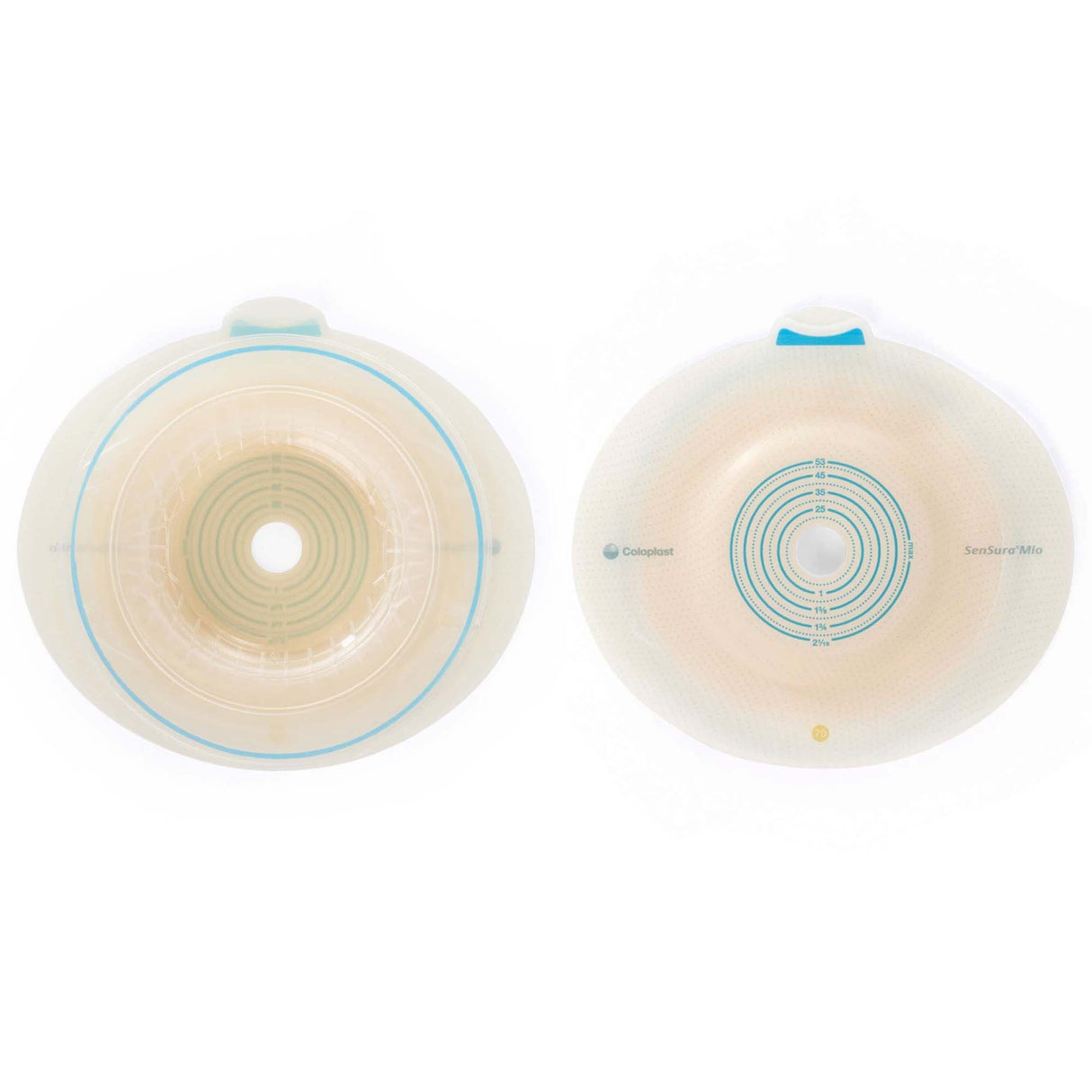 Coloplast SenSura Mio Flex Two-Piece Skin Barrier, Oval, Cut-to-Fit, 70 mm Flange