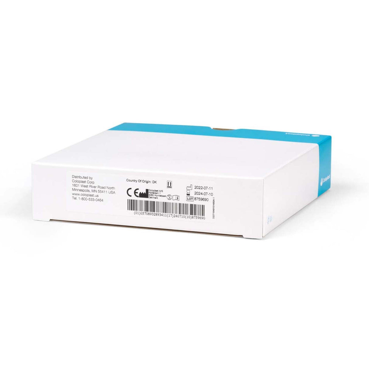 Coloplast SenSura Mio Flex Two-Piece Skin Barrier, Oval, Cut-to-Fit, 70 mm Flange