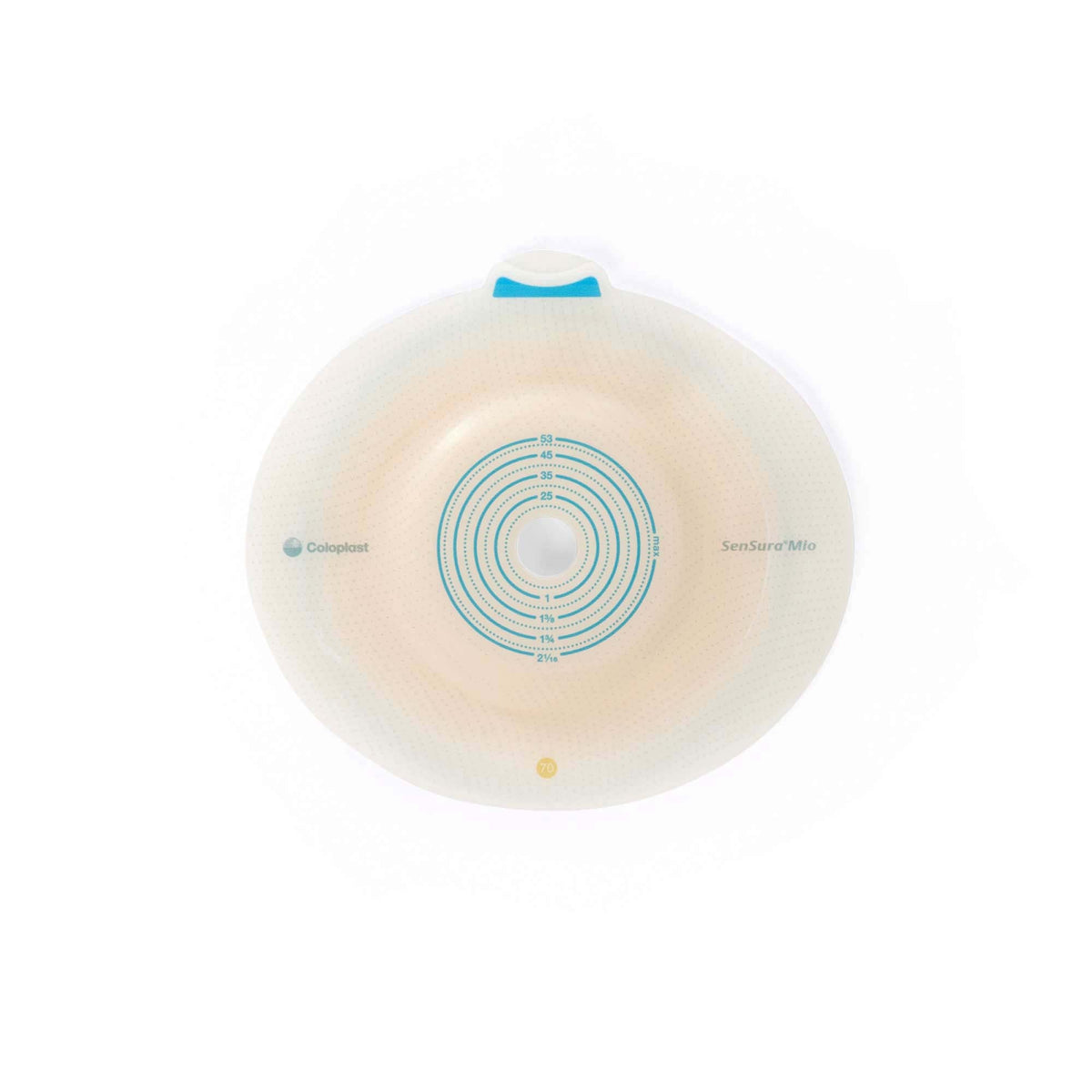 Coloplast SenSura Mio Flex Two-Piece Skin Barrier, Oval, Cut-to-Fit, 70 mm Flange