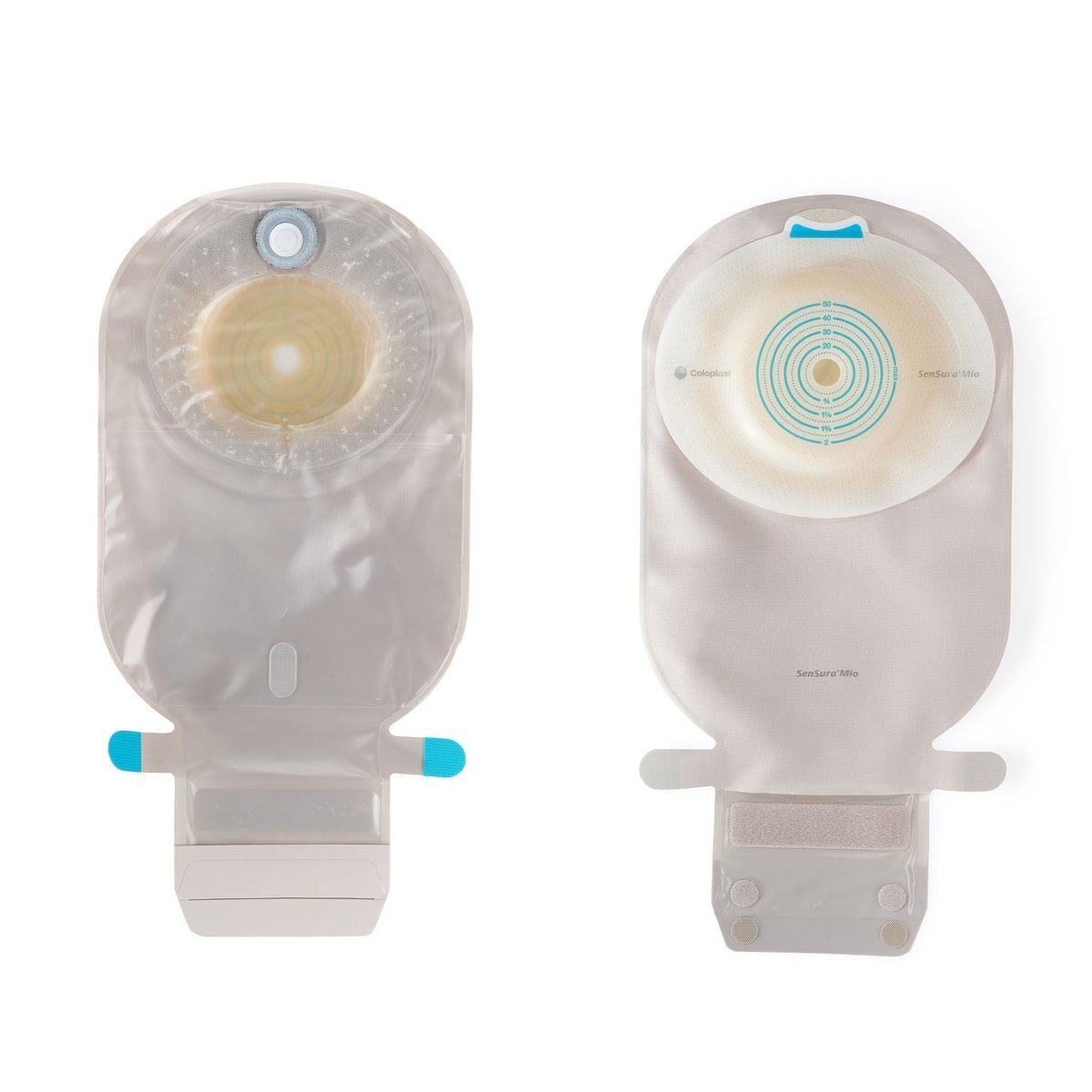 Coloplast SenSura Mio Convex One-Piece Pouch, Soft Convex, Cut-to-Fit, Transparent, 11-Inch