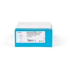 Coloplast SenSura Mio Convex Light One-Piece Pouch, Pre-Cut, Transparent, 11-Inch, with Filter