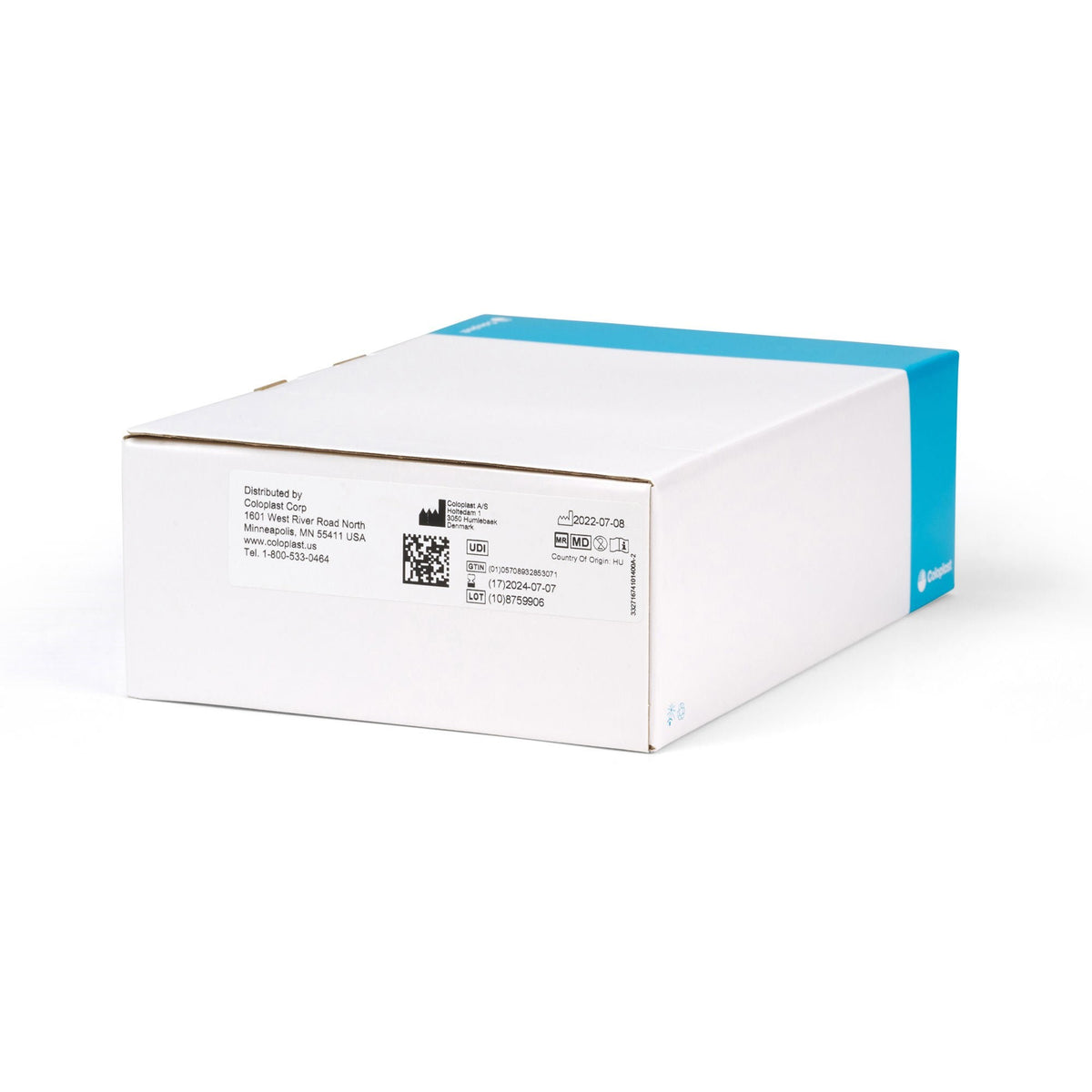 Coloplast SenSura Mio Convex Light One-Piece Pouch, Pre-Cut, Transparent, 11-Inch, with Filter