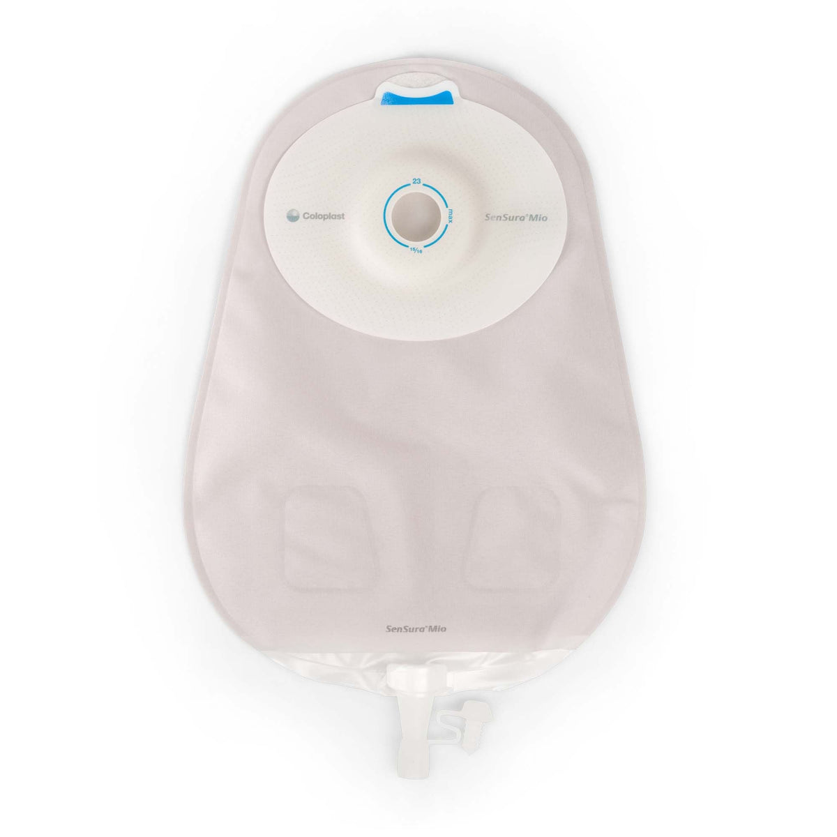 Coloplast SenSura Mio Convex One-Piece Urostomy Pouch, Convex Light, Pre-Cut, Opaque, 10-1/2-Inch
