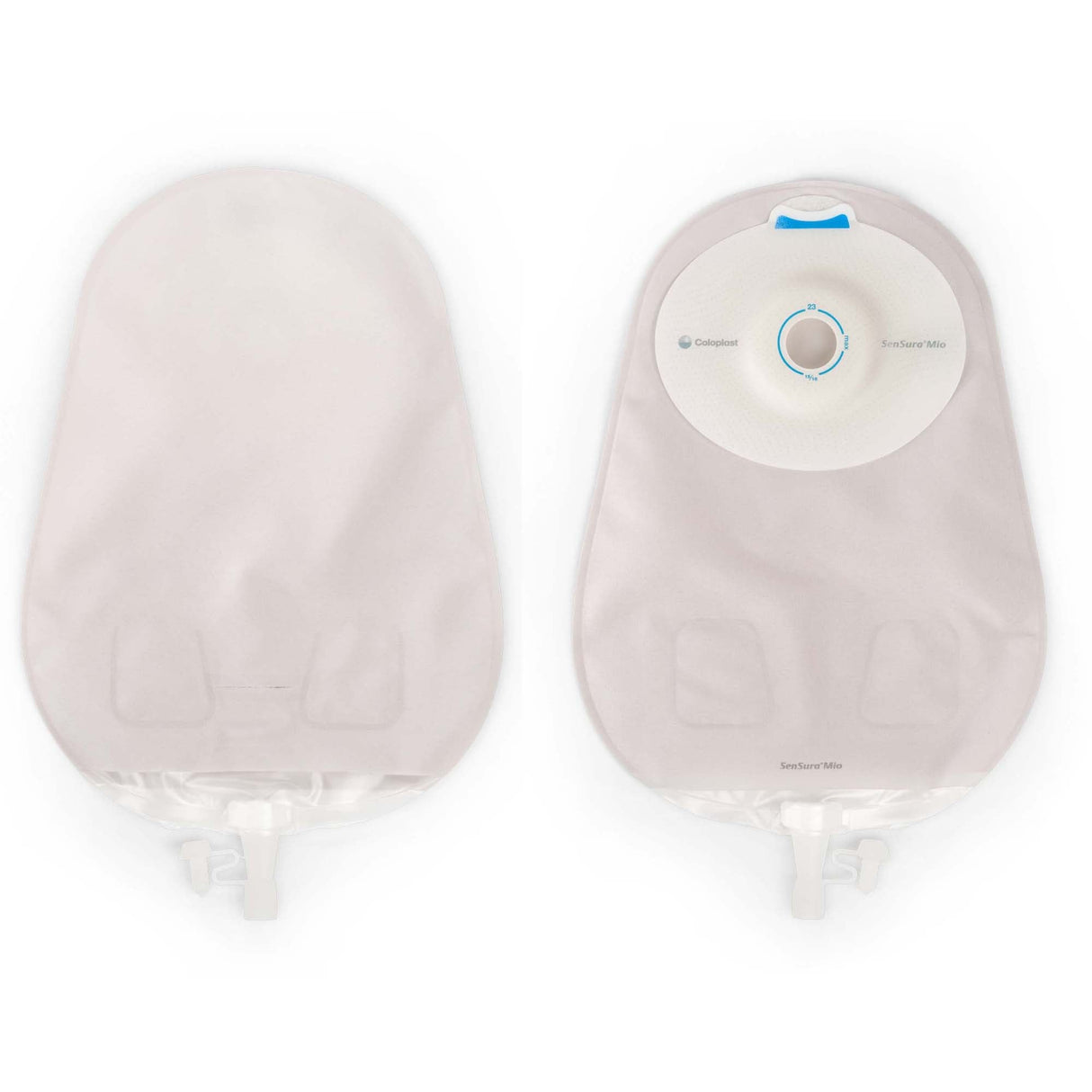 Coloplast SenSura Mio Convex Light One-Piece Urostomy Pouch, Pre-Cut, Opaque, 10-1/2-Inch