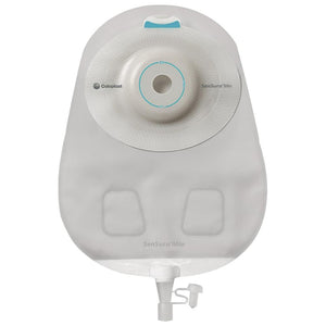 Coloplast SenSura Mio Convex Light One-Piece Urostomy Pouch, Maxi Convex Light, Pre-Cut, Transparent, Drainable, 10 1/2" Length, Non-Sterile - 16840 - LL Medico