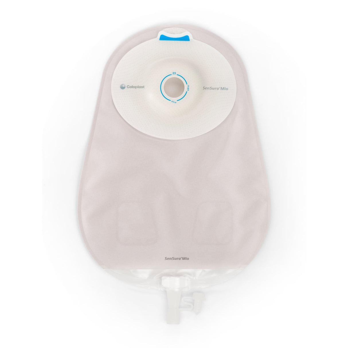 Coloplast SenSura Mio Convex Deep One-Piece Urostomy Pouch, Deep Convex, Pre-Cut, Opaque, 10-1/2-Inch