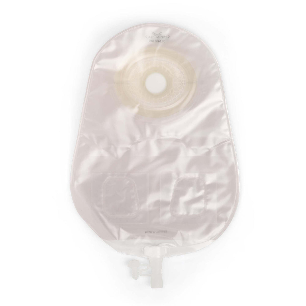 Coloplast SenSura Mio Convex Deep One-Piece Urostomy Pouch, Deep Convex, Pre-Cut, Transparent, 10-1/2-Inch