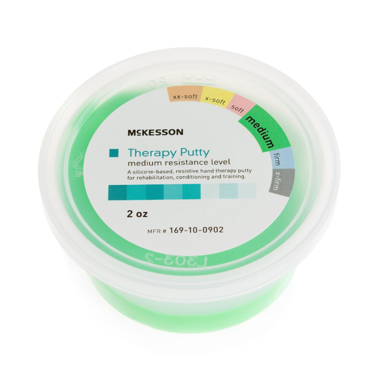 McKesson Therapy Putty, Red, Medium, 2 oz