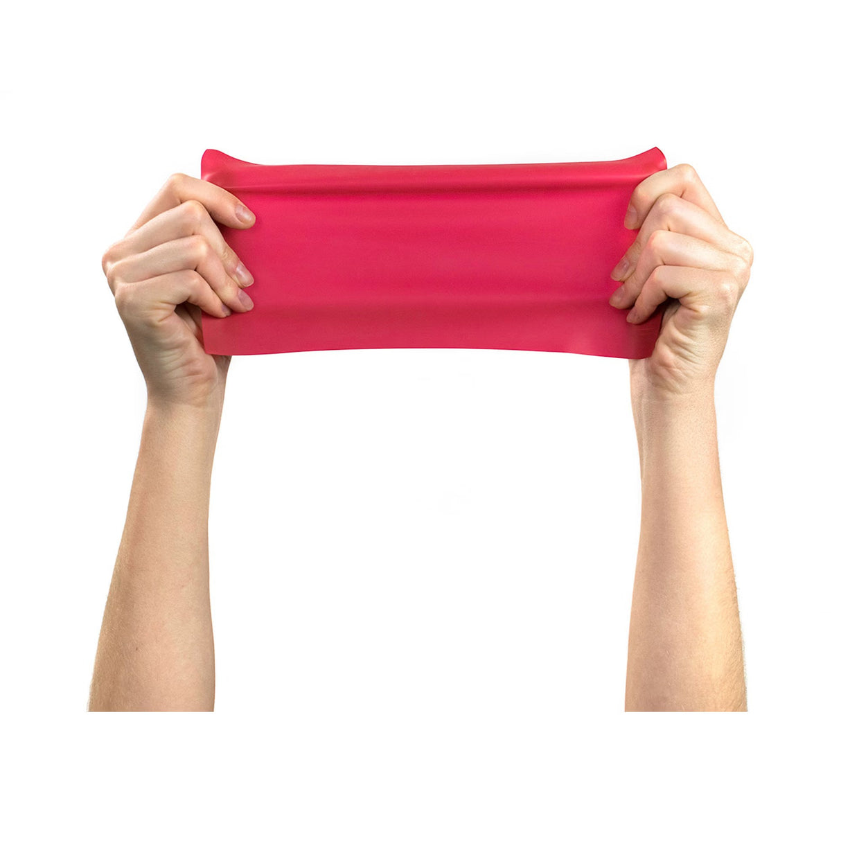 McKesson Exercise Resistance Band, Red, Light, 25 Yard
