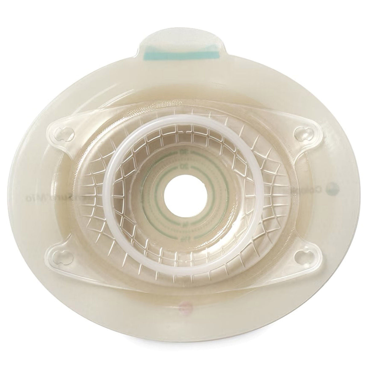 Coloplast SenSura Mio Click Convex Light Ostomy Barrier, Pre-Cut, 60 mm Flange, 1 1/4" (32 mm) Stoma Opening, Box of 5 - 16923-Box - LL Medico