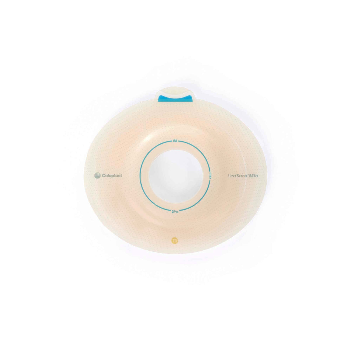 Coloplast SenSura Mio Click Convex Light Ostomy Barrier, Pre-Cut, 60 mm Flange, 1 3/8" (35 mm) Stoma Opening, Box of 5 - 16924-Box - LL Medico