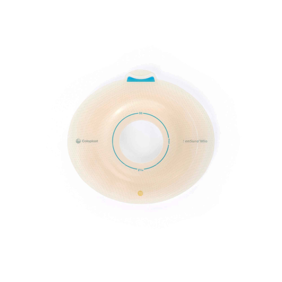 Coloplast SenSura Mio Click Two-Piece Skin Barrier, Oval, Pre-Cut, 70 mm Flange