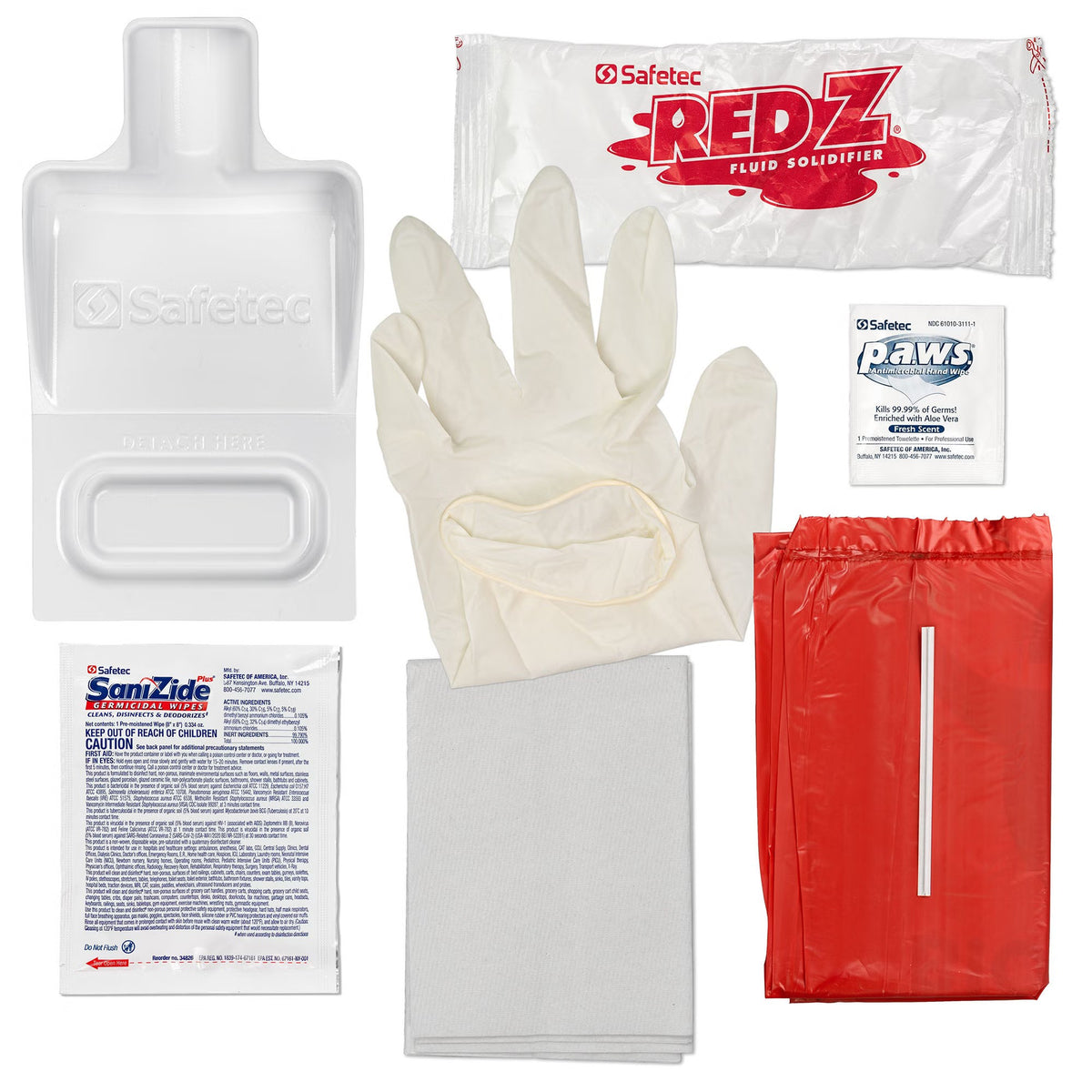 McKesson E.S.P., Emergency Sanitation and Protection Kit - 17195 - LL Medico