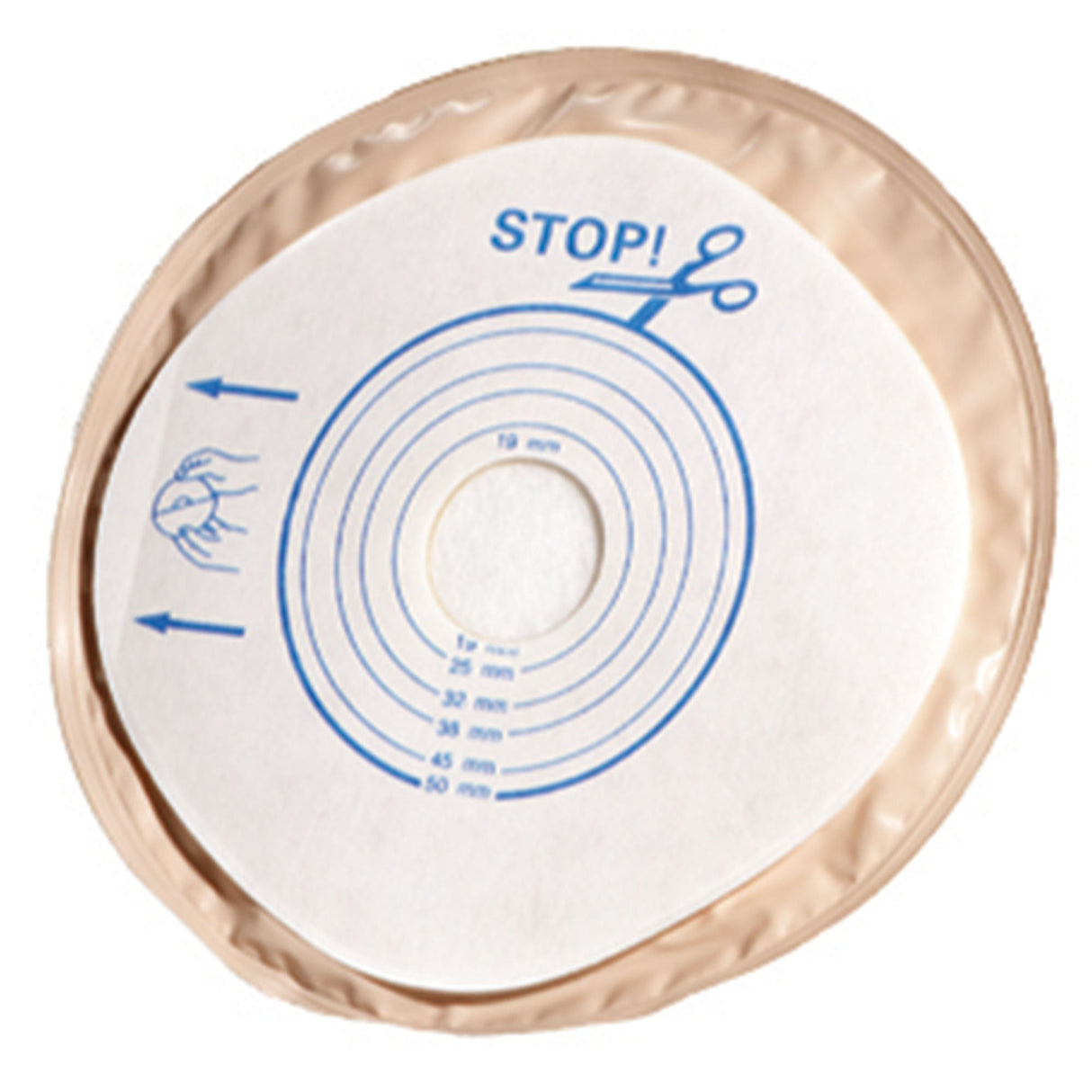 ConvaTec ActiveLife Stoma Cap, Cut to Fit Stomas 19 – 50 mm