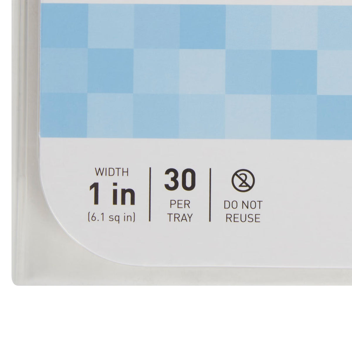 McKesson Skin Barrier 1/3 Arc Strip