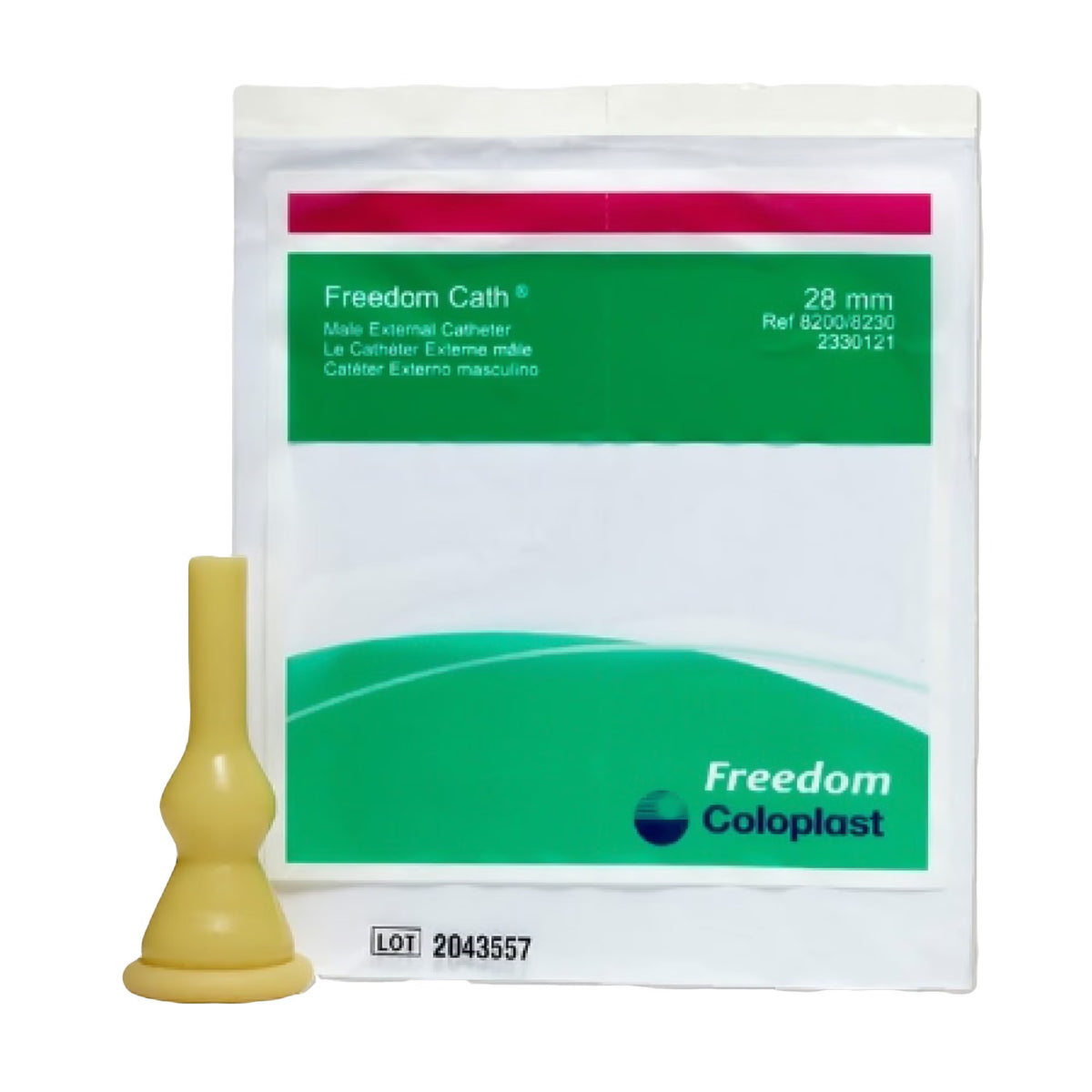 Coloplast Freedom Cath Male External Catheter, 28mm - 8100 - LL Medico