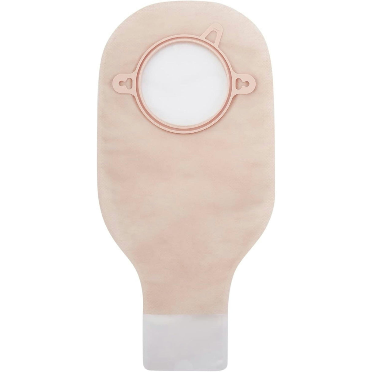 Hollister New Image Two-Piece Colostomy Pouch, Drainable, Beige, 12-Inch