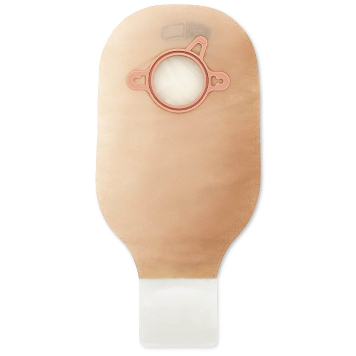 Hollister New Image Two-Piece Colostomy Pouch, Drainable, Transparent, 12-Inch
