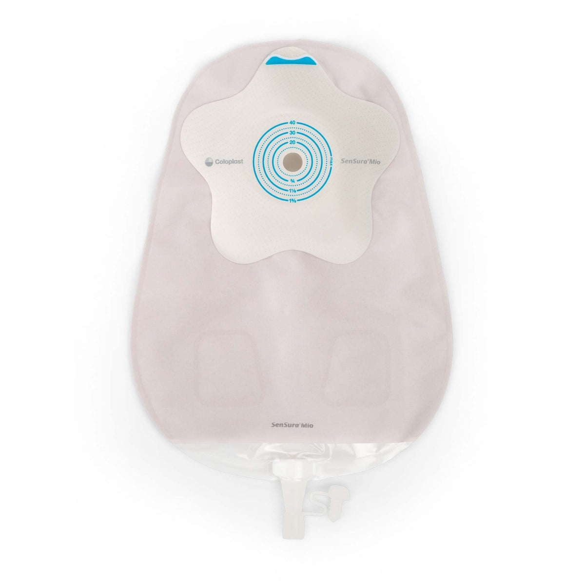 Coloplast SenSura Mio Convex Flip One-Piece Urostomy Pouch, Cut-to-Fit, Opaque, 10-1/2-Inch
