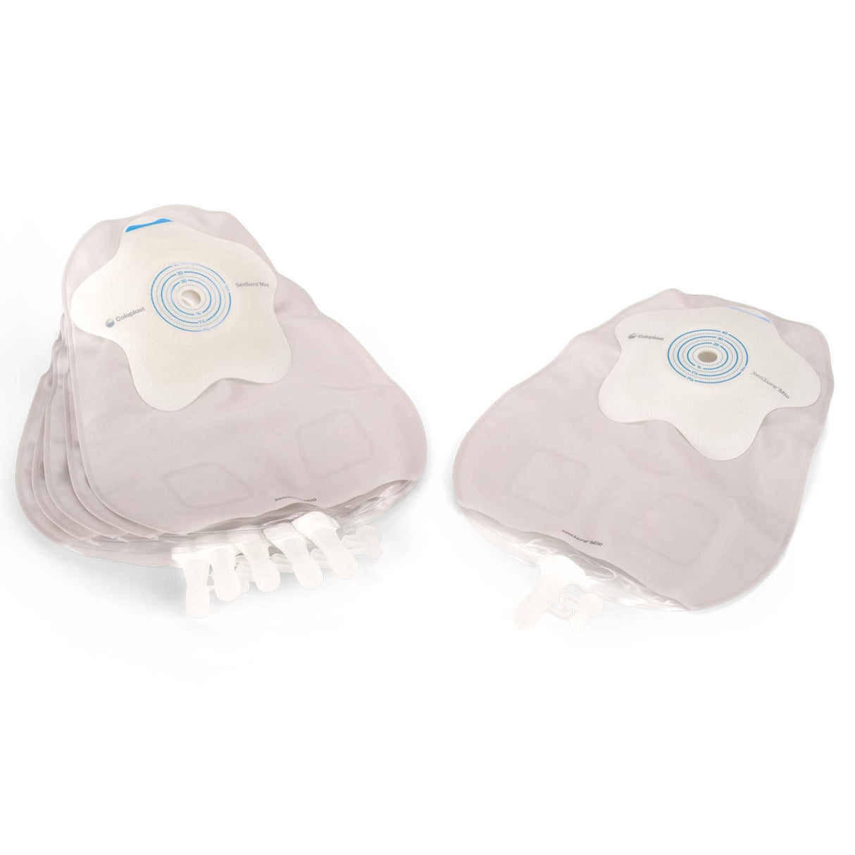 Coloplast SenSura Mio Convex Flip One-Piece Urostomy Pouch, Cut-to-Fit, Opaque, 10-1/2-Inch
