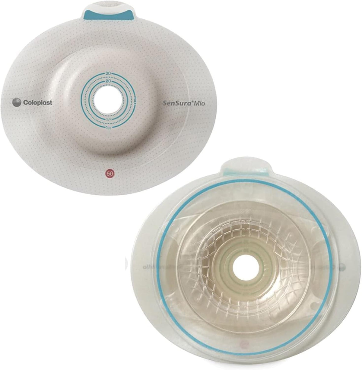 Coloplast SenSura Mio Kids Two-Piece Skin Barrier, Star, Cut-to-Fit, Without Flange