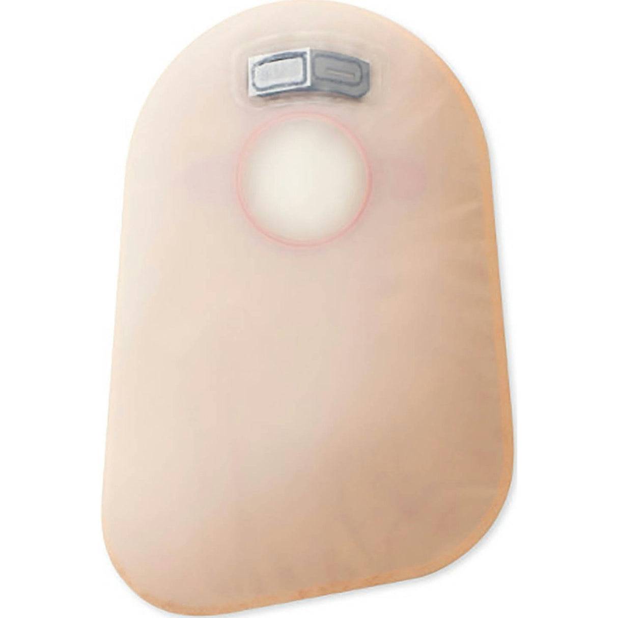 Hollister New Image Two-Piece Pouch, Closed, Beige, 7-Inch