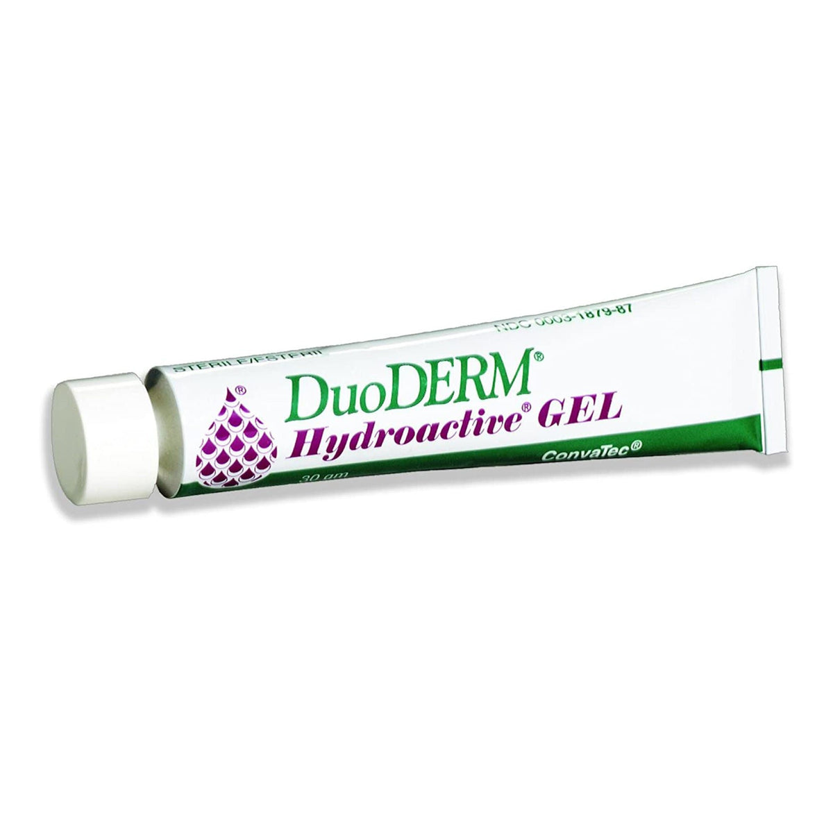 DuoDERM Hydroactive Gel, Hydrogel Wound Dressing, Clear, Hydrocolloid Gel, Sterile, 30 Gram - 187987-Single - LL Medico