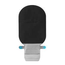Coloplast SenSura Mio One-Piece Pouch, Flat, Cut-to-Fit, Black