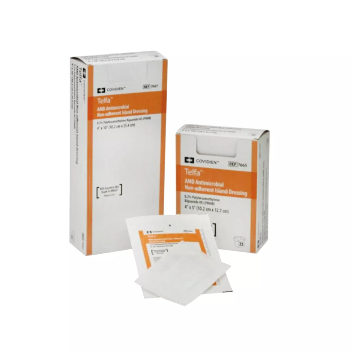 Cardinal Health Curity Sterile USP Type VII Gauze Sponge, 3 x 3 Inch, 12-Ply