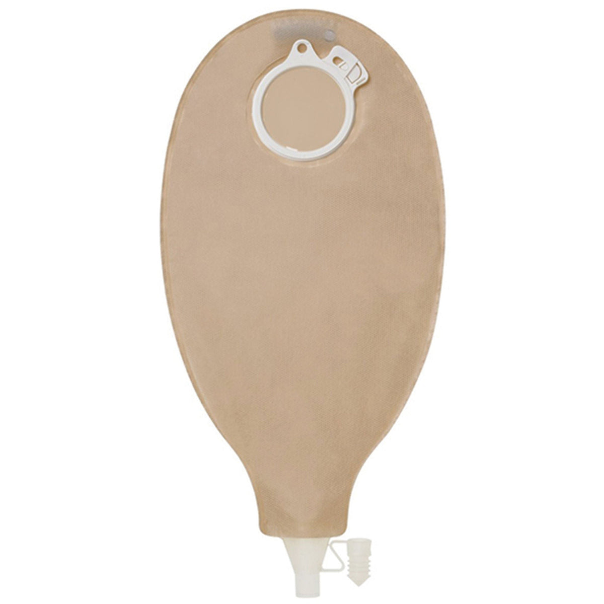 Coloplast SenSura Click Magnum Two-Piece Pouch, Drainable, Transparent, 12-1/2-Inch