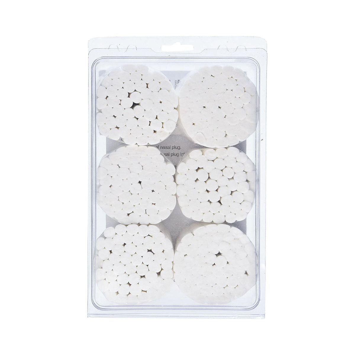 Mueller Nasal Packing, Non-Impregnated, White, Cotton, NonSterile, 1.5" Length - 191221-Pack - LL Medico