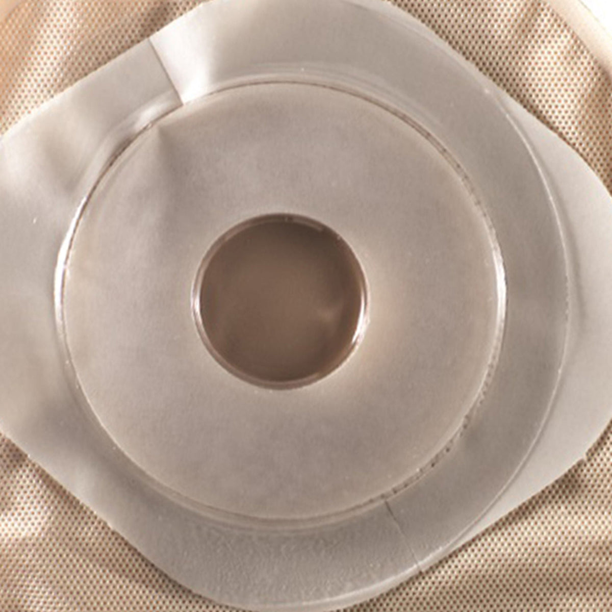 ConvaTec ActiveLife One-Piece Colostomy Pouch, Flat Pre-Cut, Drainable, Opaque, 10" Length, Box of 10 - 022751 - LL Medico
