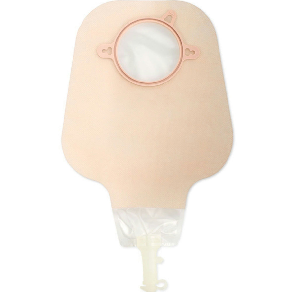 Hollister New Image Two-Piece Colostomy Pouch, Drainable, Ultra-Clear, 12-Inch