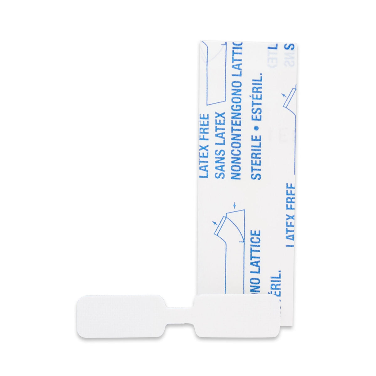 First Aid Brand Butterfly Closure Adhesive Bandages, Sterile, Nonwoven, White, 0.375" x 1.8125" - 1975033-Box - LL Medico