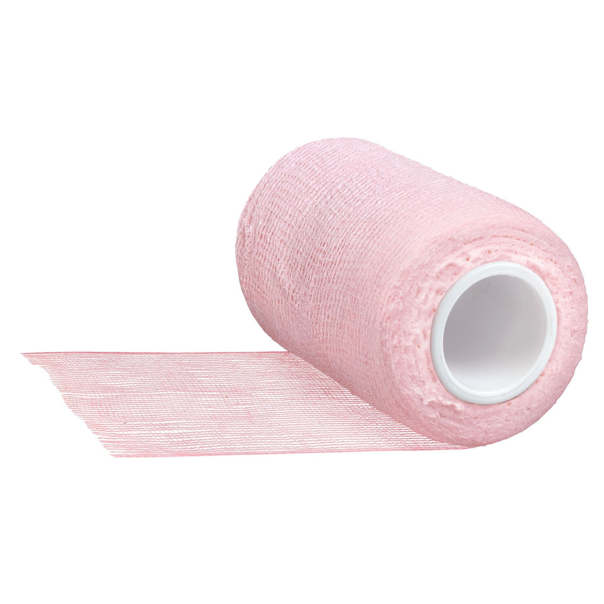 McKesson Unna Boot with Zinc Oxide and Calamine, Pink, Cotton, Non-Sterile, 3" x 10 yd - 2068S - LL Medico