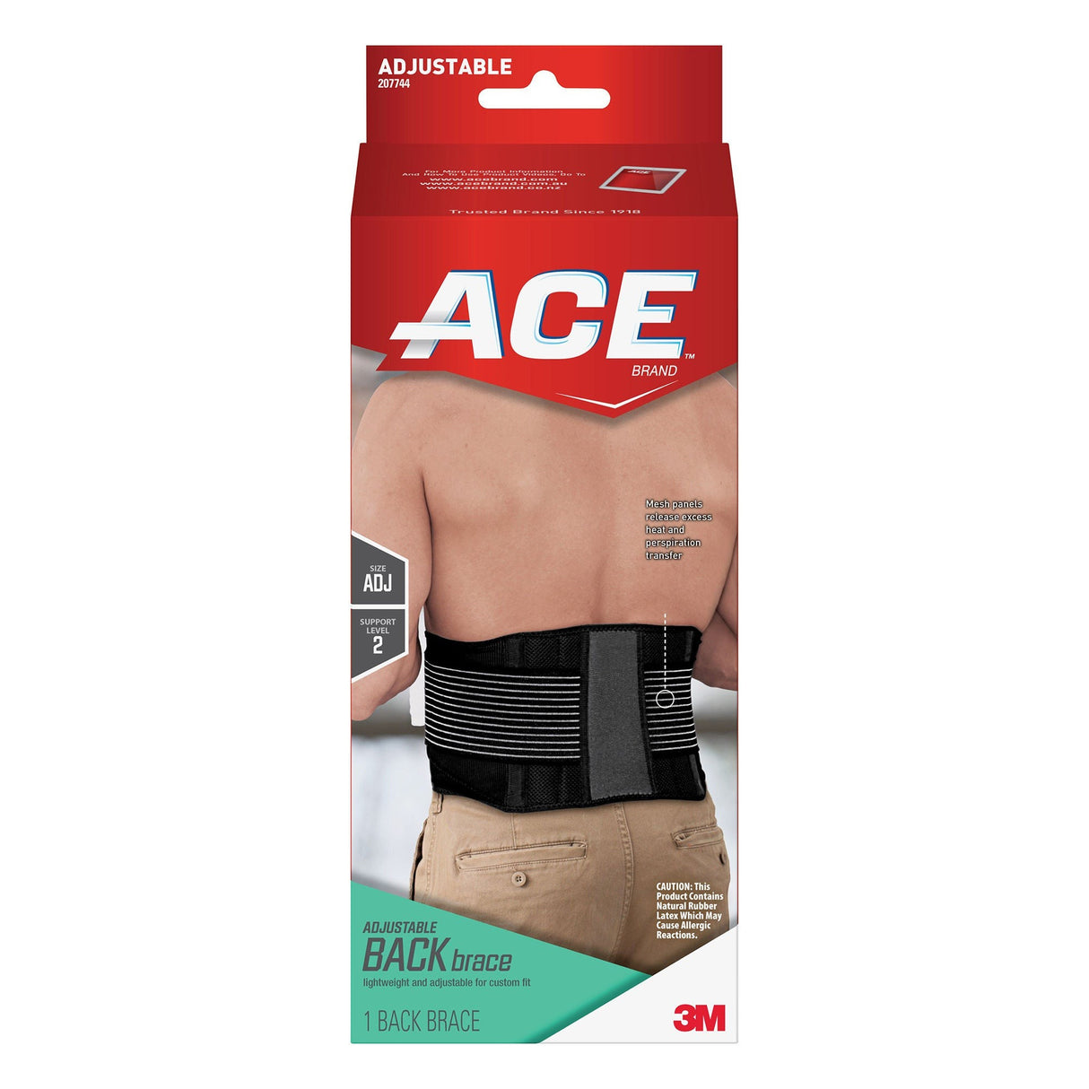 3M Ace Back Brace, Adult