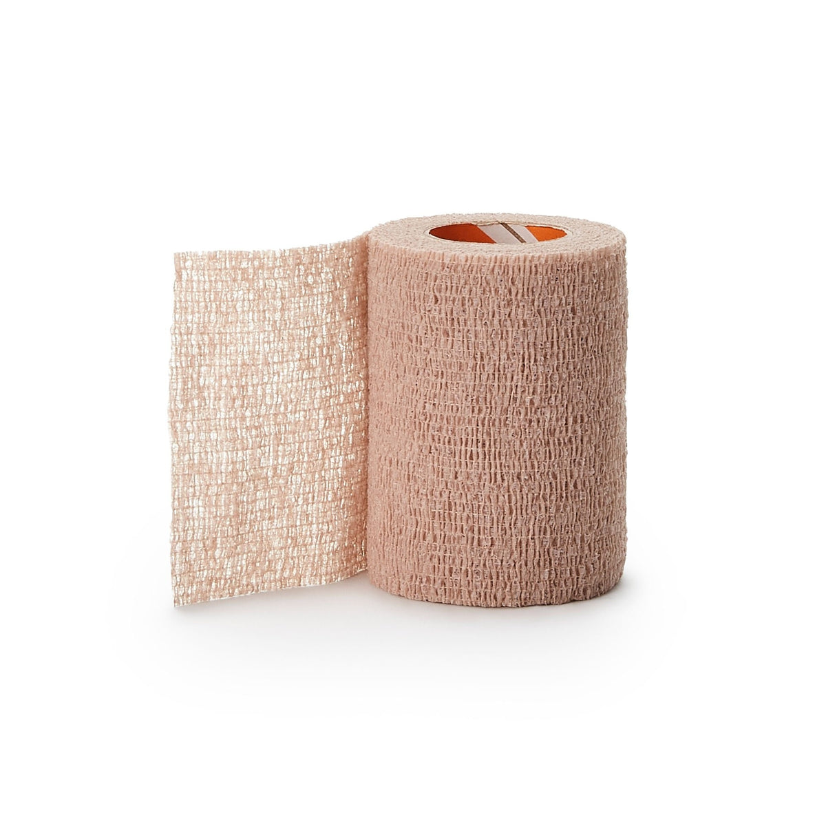 3M Coban LF Cohesive Bandage, Self-Adherent Closure, Tan, Elastic / Nonwoven, Sterile Latex-Free, Standard Compression - LL Medico