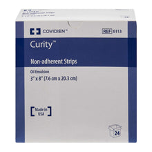 Curity Oil Emulsion Impregnated Dressing, 3" x 8" - 6113 - LL Medico