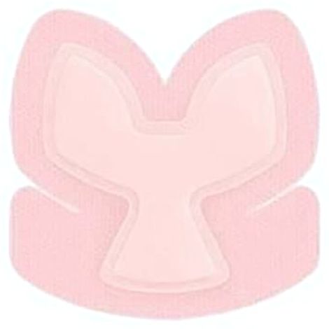 Allevyn Life Heel Silicone Gel Adhesive Foam Dressing, 25 x 25.2 Centimeter