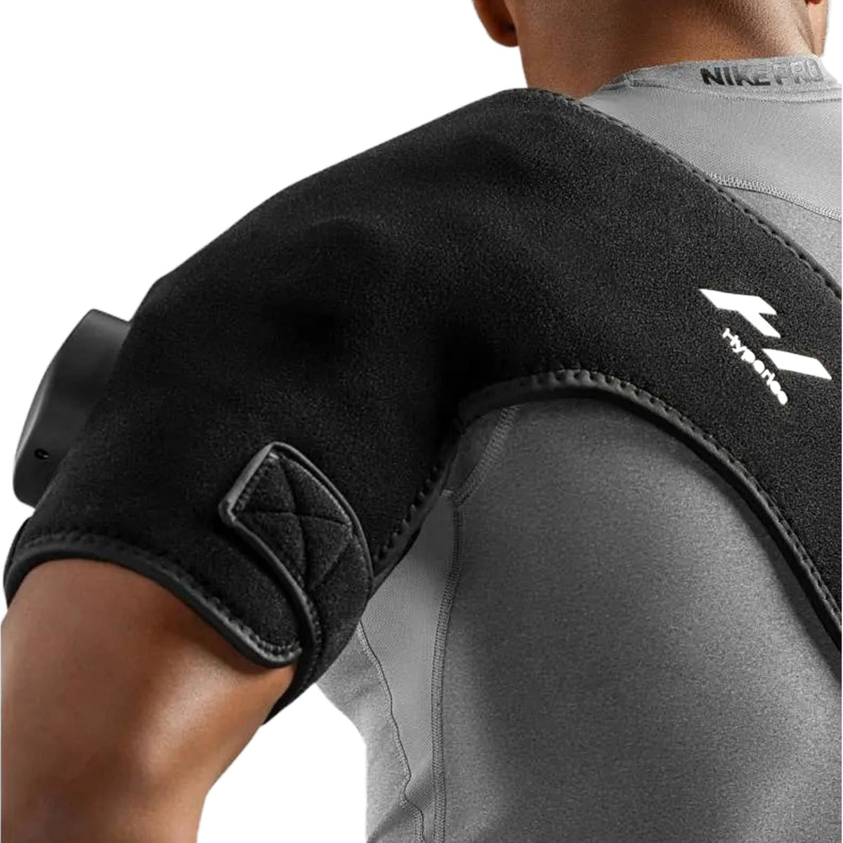 Hyperice Venom 2 Shoulder Heat & Massage Therapy Wrap, One Size Fits Most, Neoprene/Silicone - 22200 001-21 - LL Medico