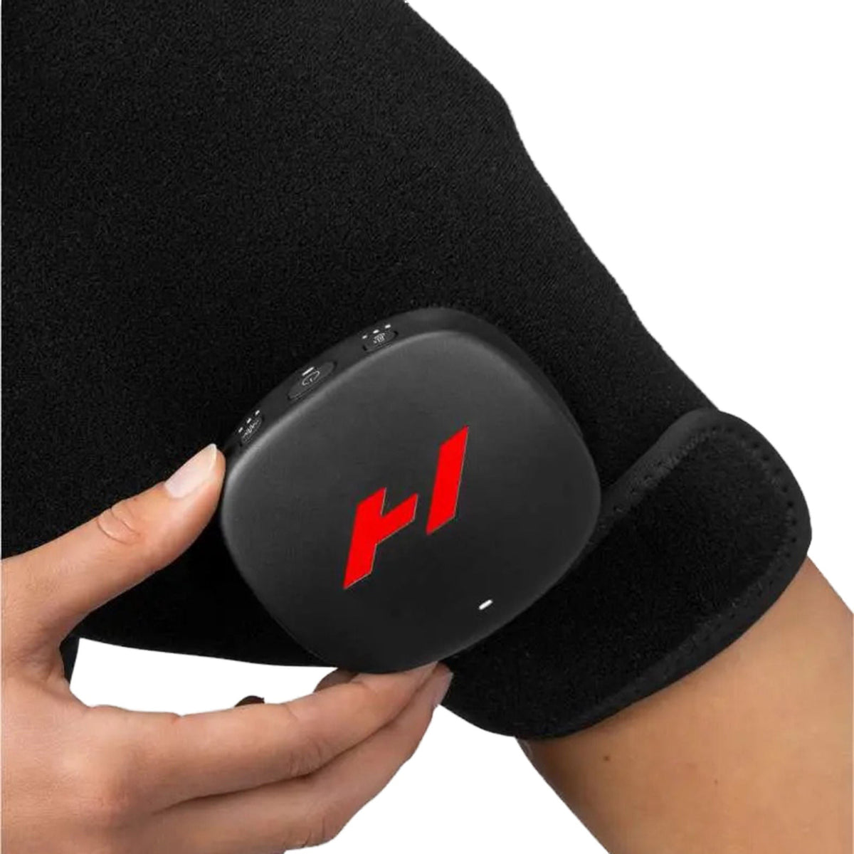 Hyperice Venom 2 Shoulder Heat & Massage Therapy Wrap, One Size Fits Most, Neoprene/Silicone - 22200 001-21 - LL Medico