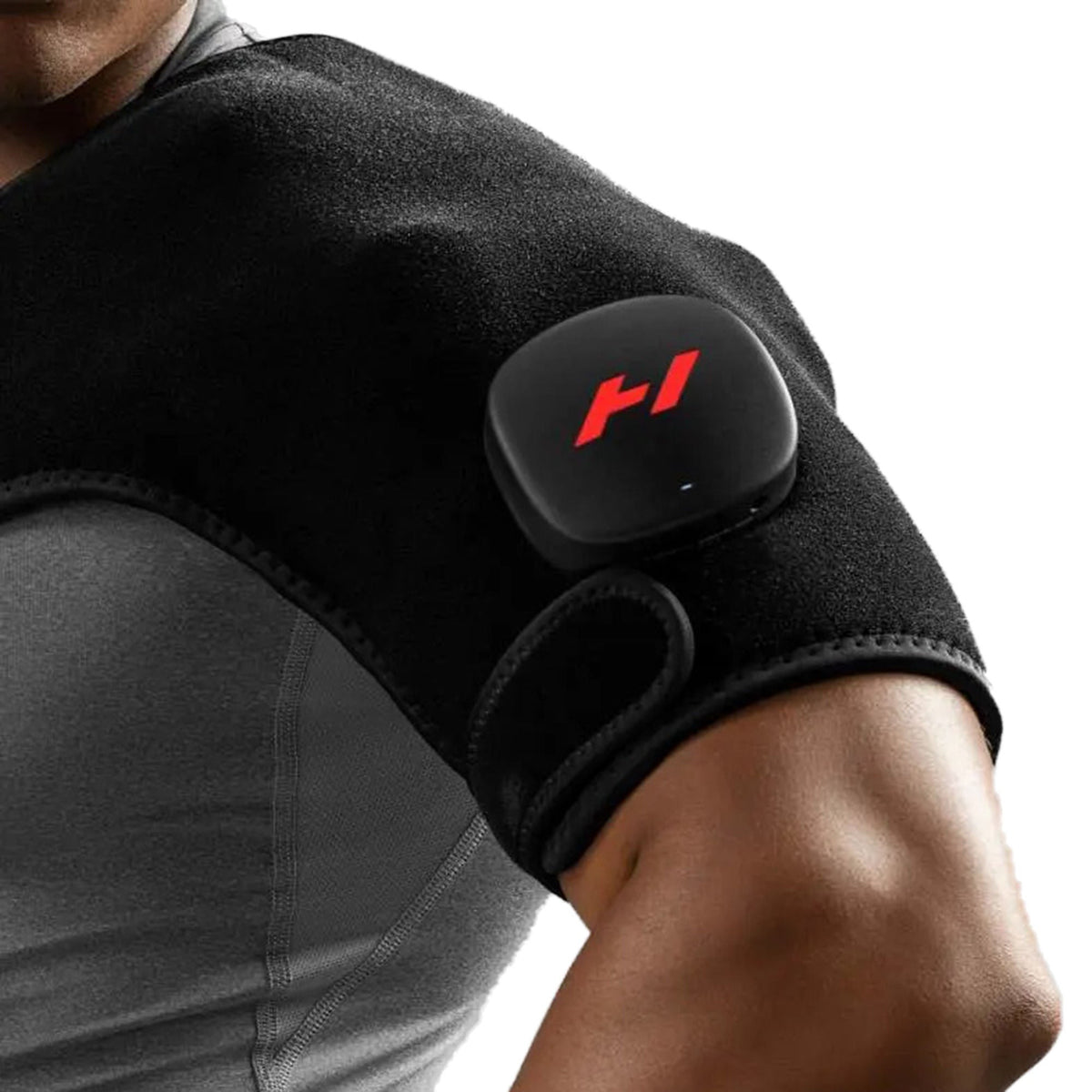 Hyperice Venom 2 Shoulder Heat & Massage Therapy Wrap, One Size Fits Most, Neoprene/Silicone - 22200 001-21 - LL Medico