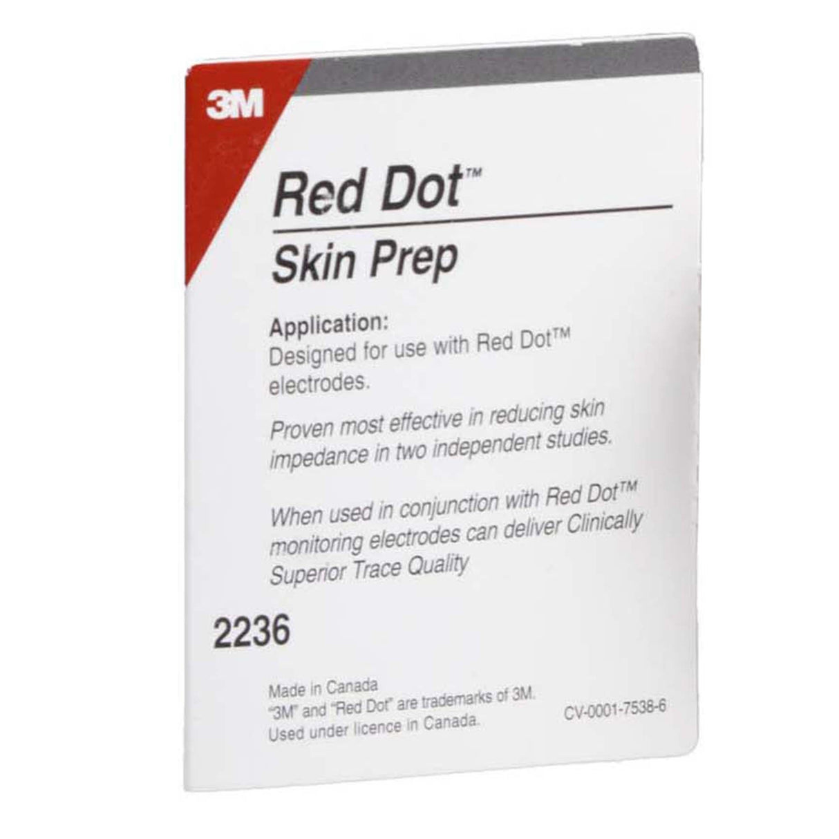 Red Dot Trace Prep Abrader Tape, 18 mm x 5 m