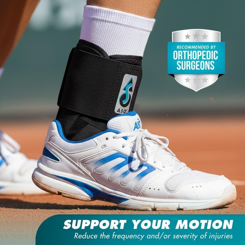 Medical ASO Speed Lacer Ankle Brace