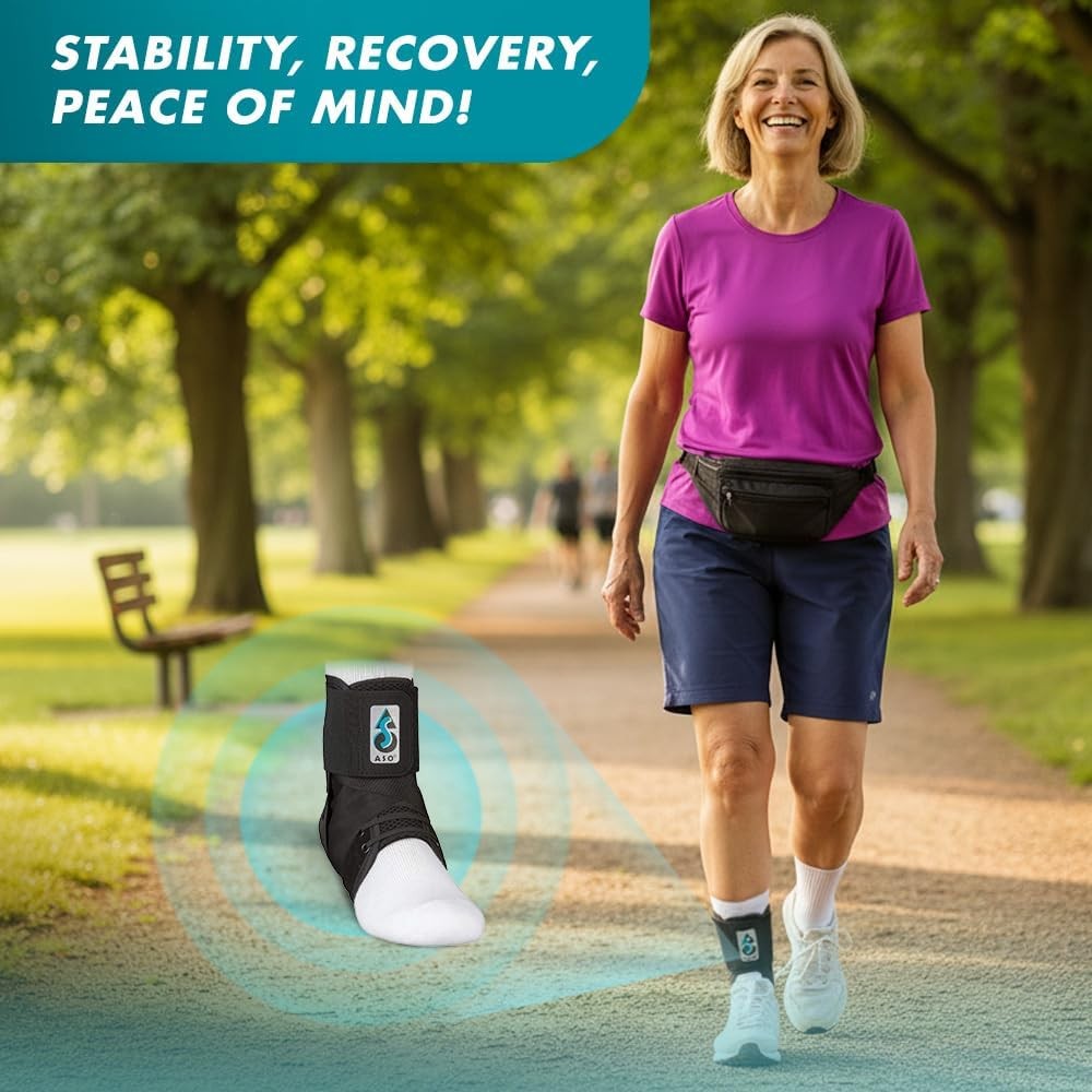 Medical ASO Speed Lacer Ankle Brace