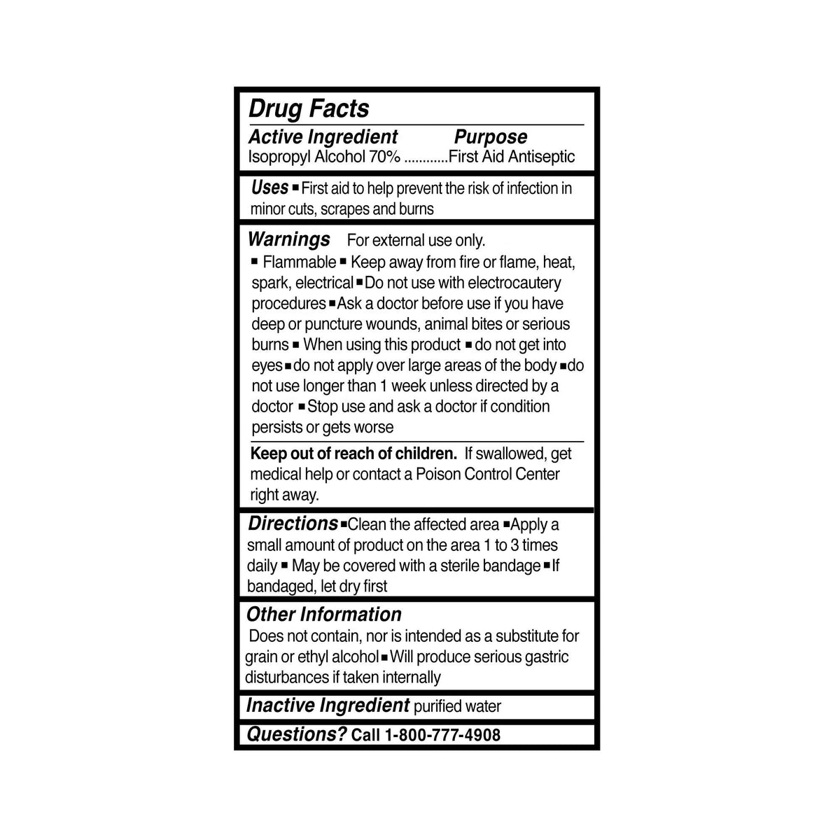 McKesson Isopropyl Alcohol, Antiseptic Topical Liquid, 32 oz Bottle - 23-D0024 - LL Medico